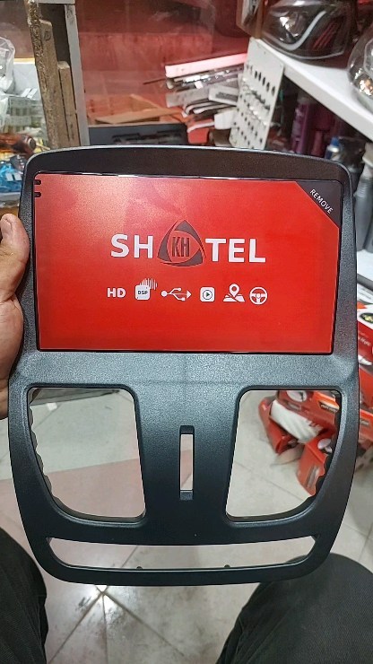 مانیتور با کیفیت شاتل موجود برای تمامی خودروها ایرانی خارجی