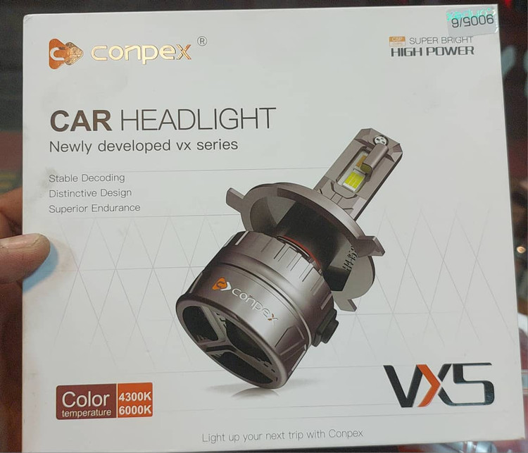 هدلایت کانپکس VX5 9005/6
