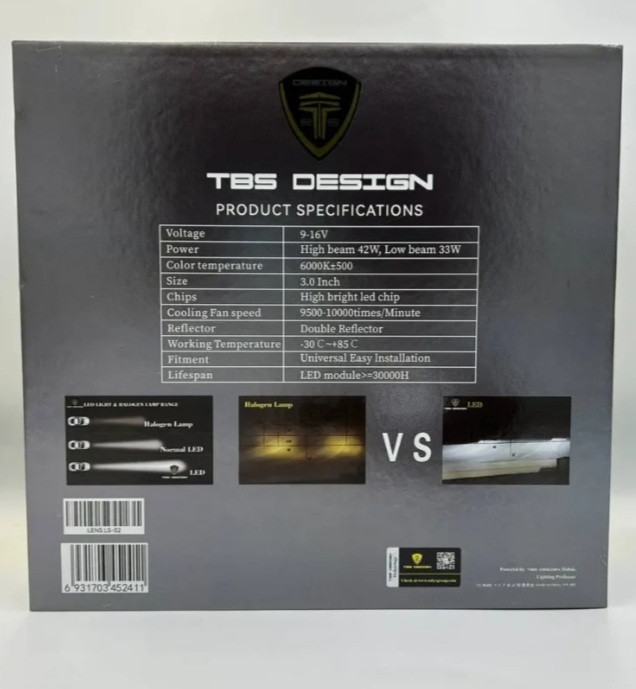 لنز توبیز TBS DESIGN LS_02